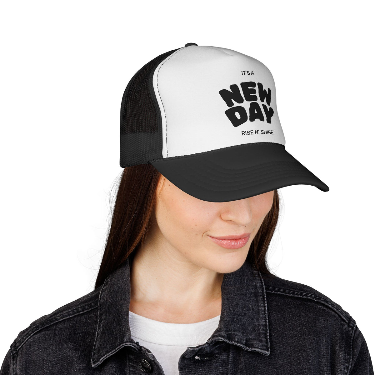 Trucker Cap „It’s a NEW DAY“ – Rise n’ Shine
