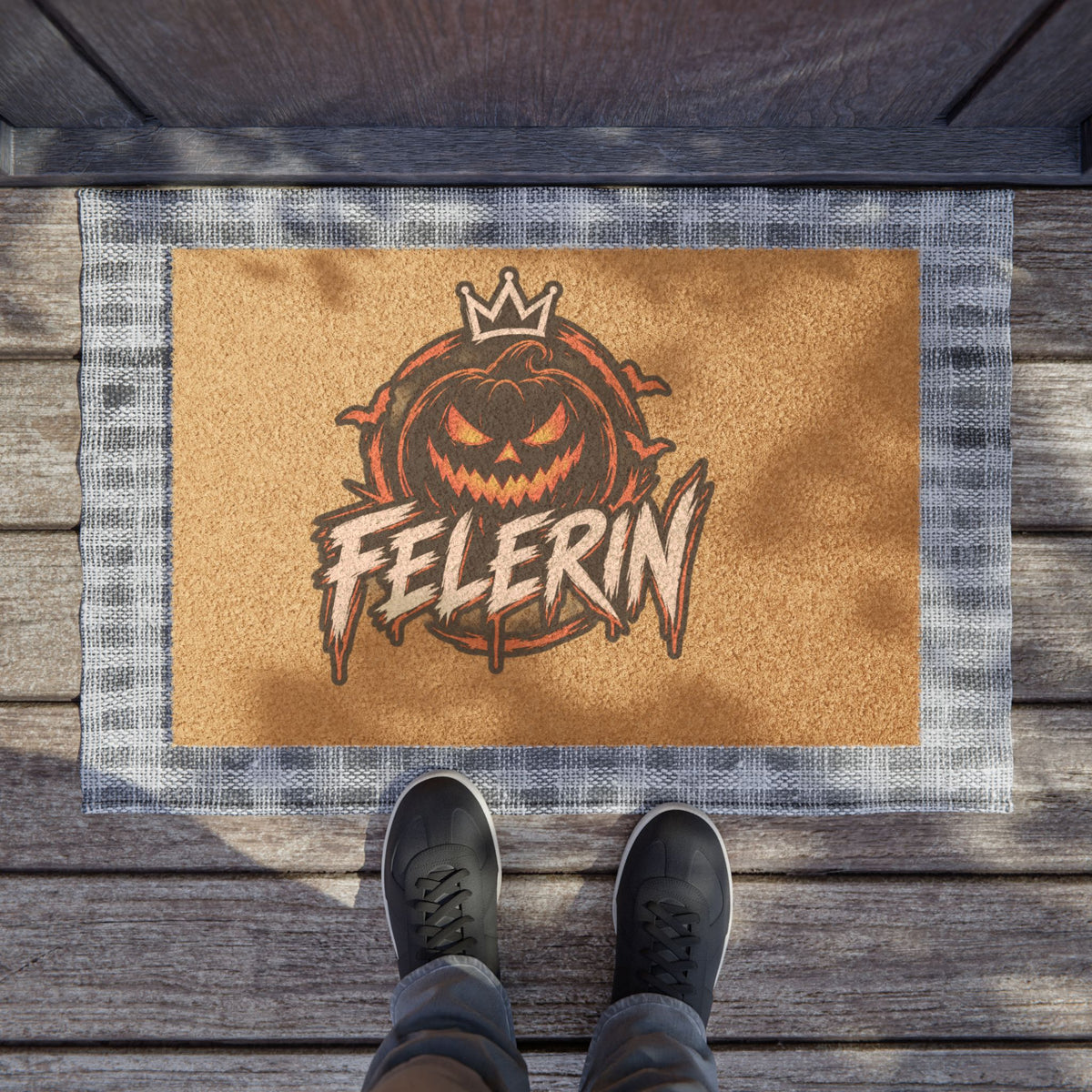 Personalized Coir Doormat