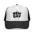 Trucker Cap „It’s a NEW DAY“ – Rise n’ Shine