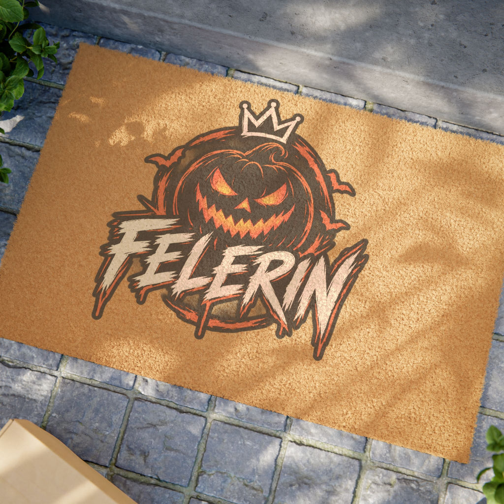Personalized Coir Doormat