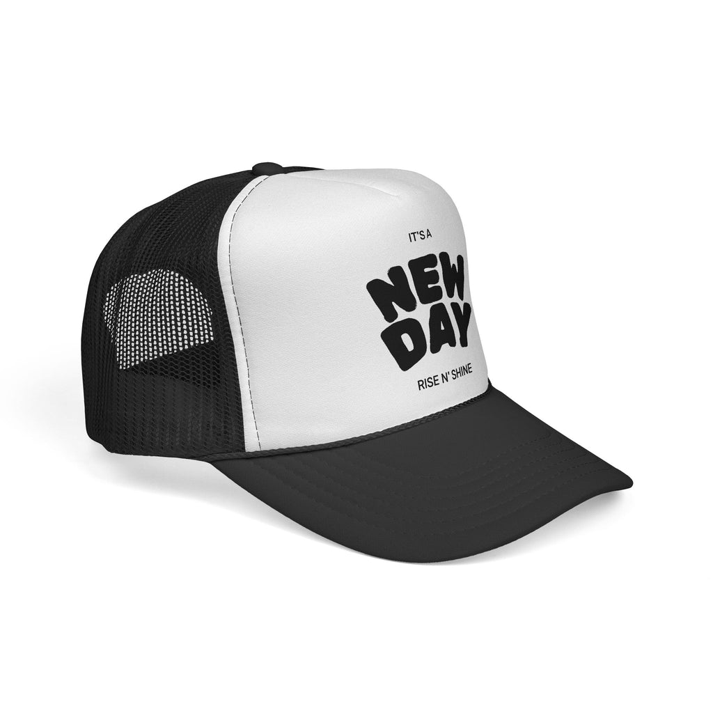 Trucker Cap „It’s a NEW DAY“ – Rise n’ Shine