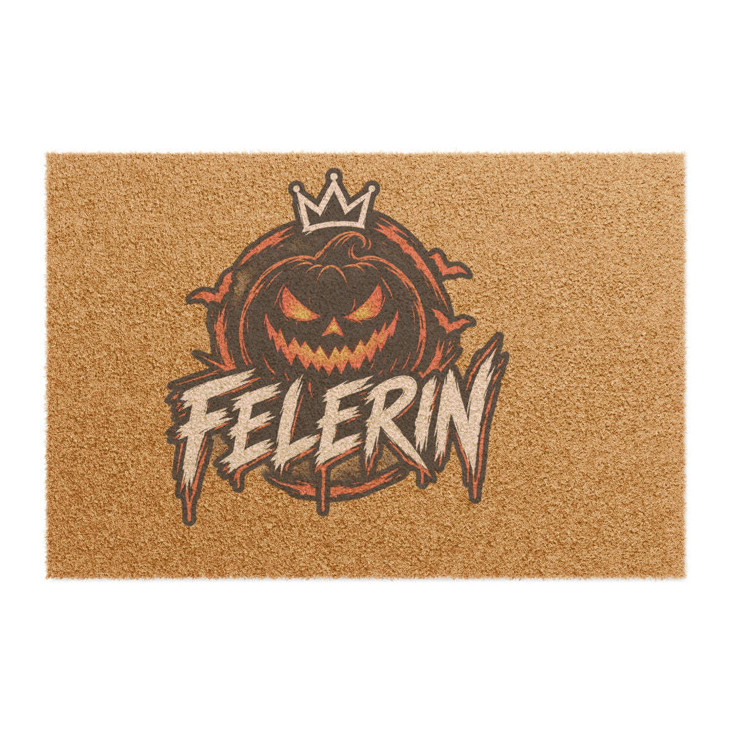 Personalized Coir Doormat