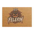 Personalized Coir Doormat