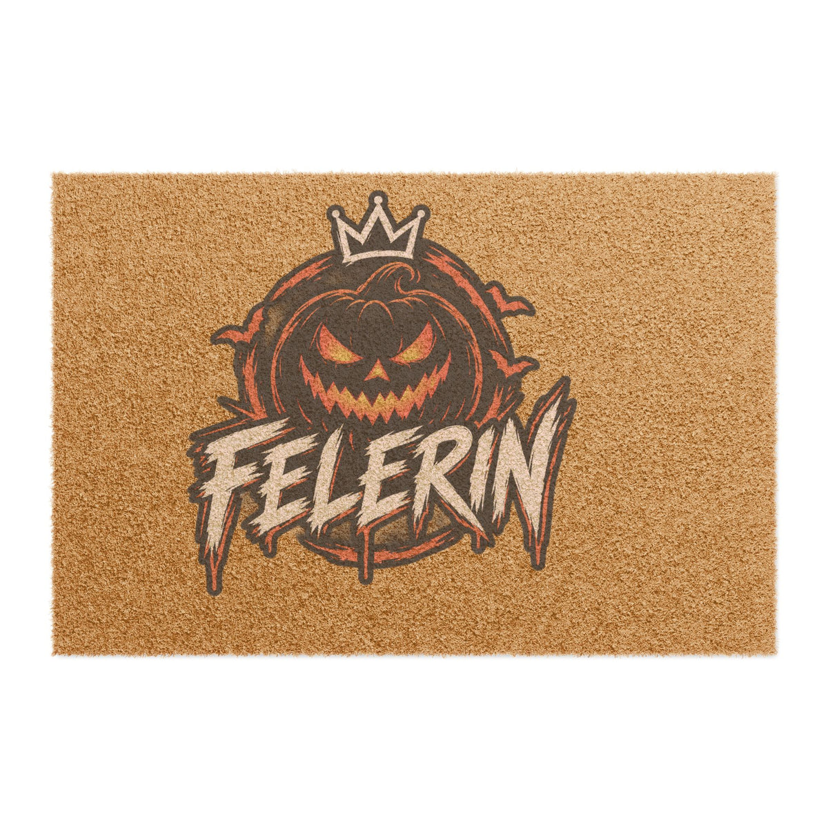 Personalized Coir Doormat