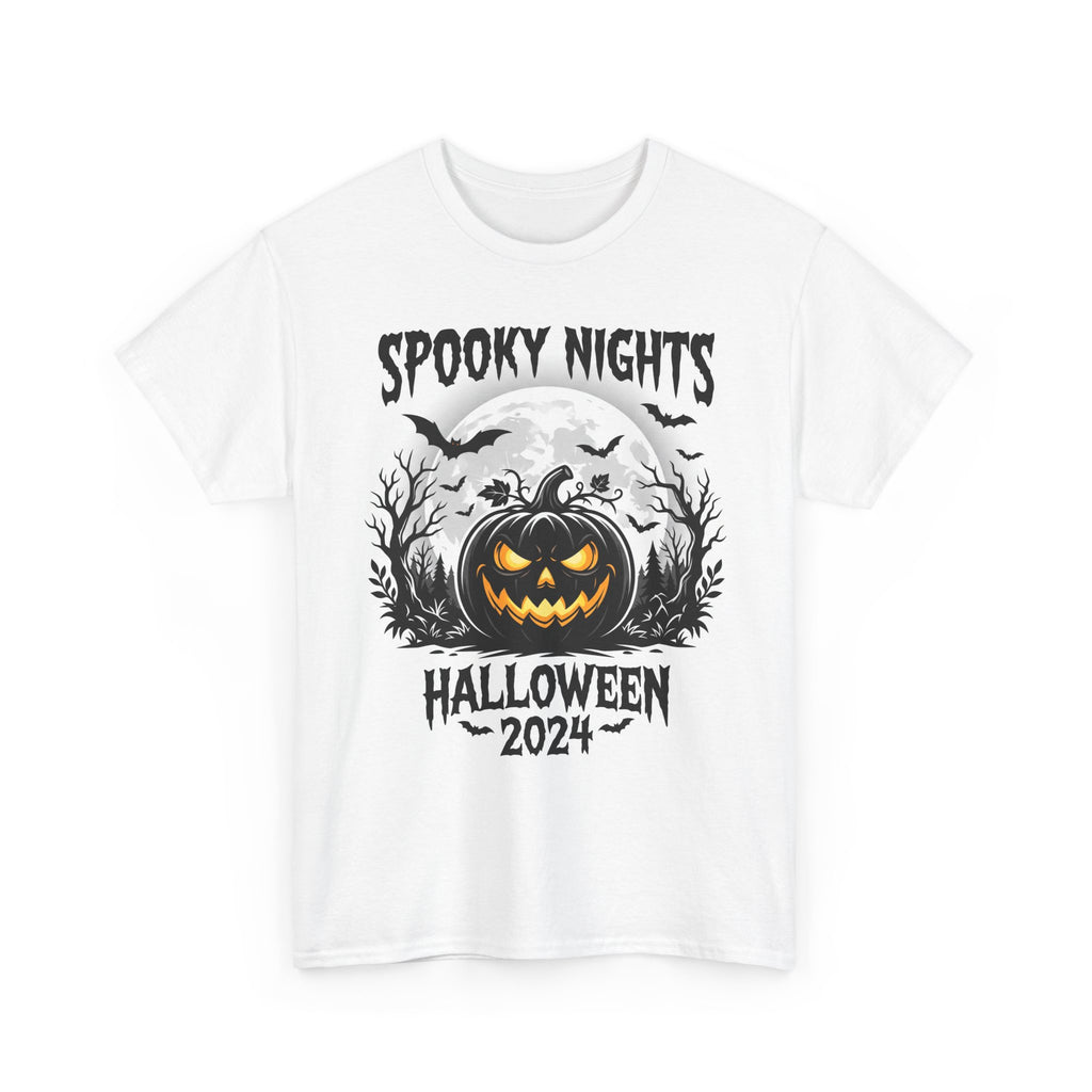 Halloween Graphic T-Shirt – Vintage-Inspired Spooky Design