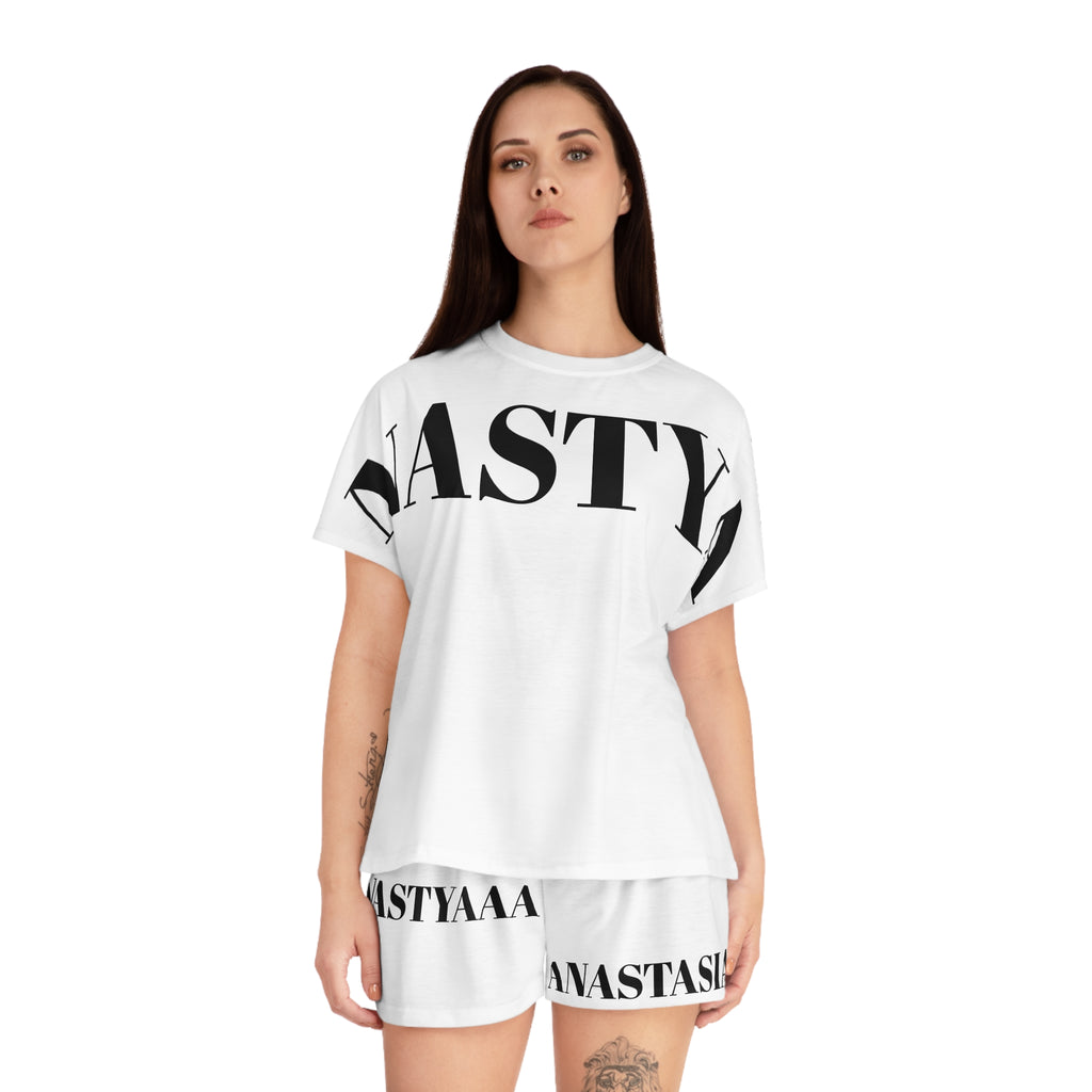 Women's Short Pajama Set (AOP)