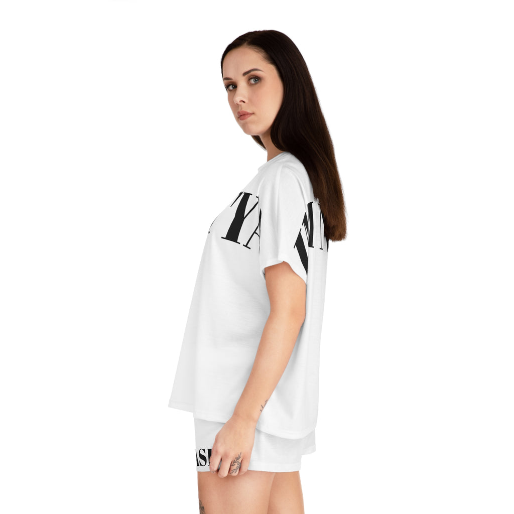 Women's Short Pajama Set (AOP)